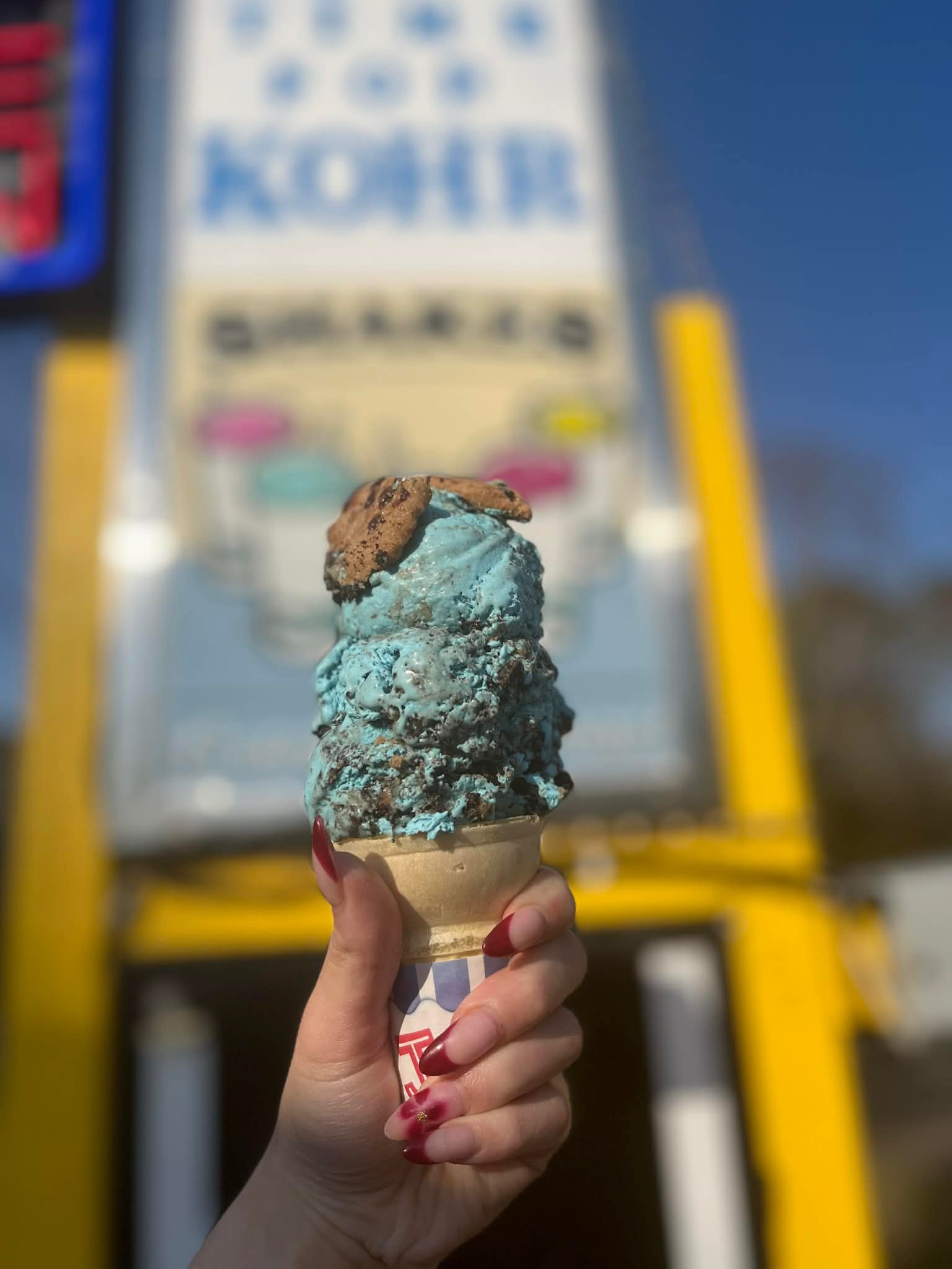 Hard Ice Cream